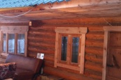 Баня на дровах 1